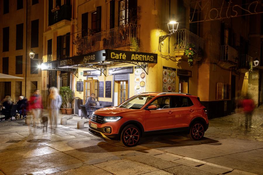  Volkswagen T-Cross 2019 года  (WW) (фото 15 из 43)